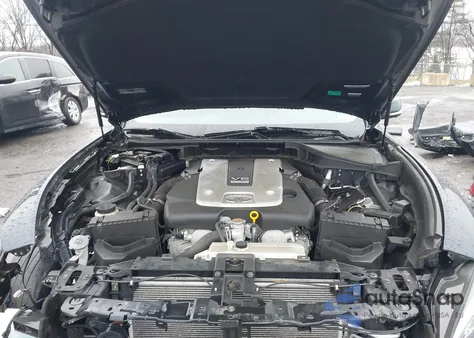 2016 Infiniti Q70L 3.7X z USA, uszkodzony, nr VIN JN1BY1PR7GM720719